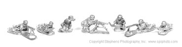 Fallschrmjaeger LMG (2) & HMG (1) with crew