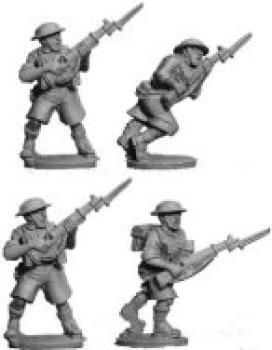 Rfle advancing