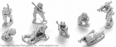Bazooka Teams (4)