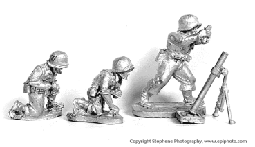 Medium Mortar (2) with crew