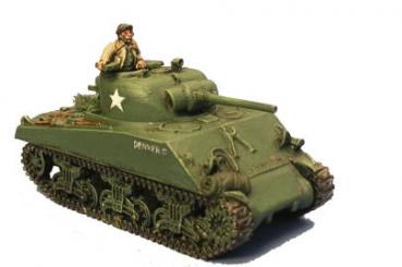 Sherman M4A3 75mm dry