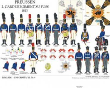 Preu§en: 2. Garde-Regment zu Fu§ 1813