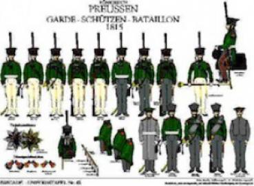 Preu§en: Garde-Schuetzen-Batallon 1815-25