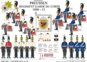 Preu§en: Regment Garde du Corps 1808-13