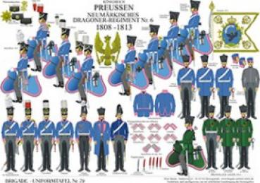 Preu§en: Neumaerksches Dragoner-Regment Nr. 6 1808-13