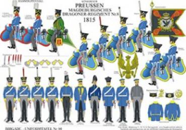 Preu§en: Magdeburgsches Dragoner-Regment Nr. 8 1815