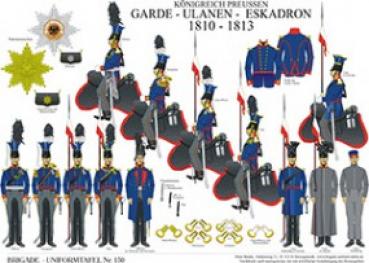 Preu§en: Garde-Ulanen-Eskadron 1810-13