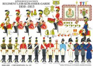 Sachsen: Regment Leb-Kuerasser-Garde 1810-13