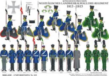 Preussen: Westfaelisches Landwehr-Kavallerie-Regiment 1813-15