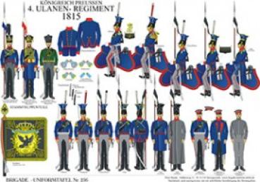 Preussen: 4. Ulanen-Regiment 1815