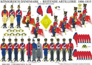 Daenemark: Berittene Artillerie 1806-15
