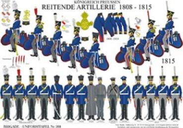 Preussen: Reitende Artillerie 1808-15