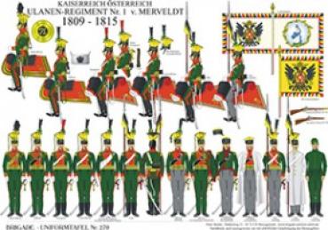 Oesterreich: Ulanen-Regiment No.1 Graf Merveldt 1809-15