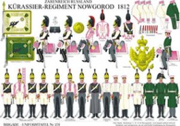 Russland: Kuerassier-Regiment Nowgorod 1812