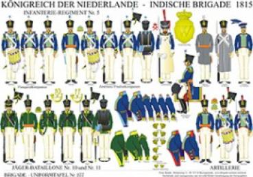 Niederlande: Indische Brigade 1815