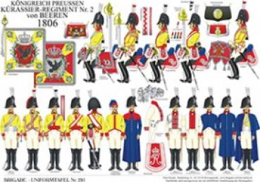 Preussen: Kuerassier-Regiment Nr.2 von Beeren 1806