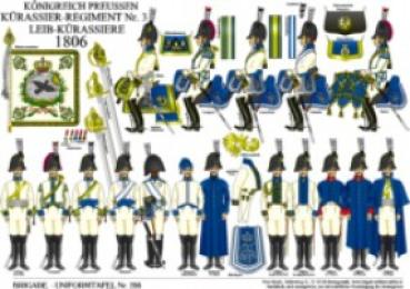 Preussen: Kuerassier-Regiment Nr.3 Leib-Kuerassiere 1806