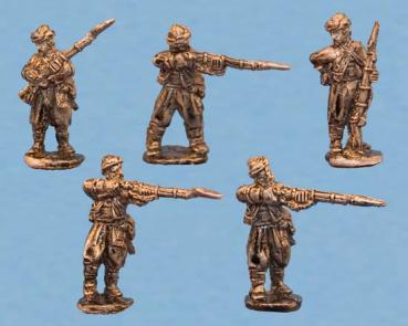 Zouaves n Turban Frng Lne