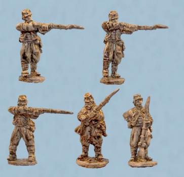 Zouaves n Kep Frng Lne