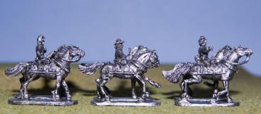 Extra Lmber Horses wth Rders