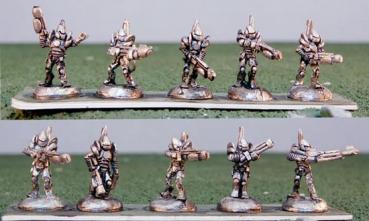 Terran Confederaton Legon Troopers
