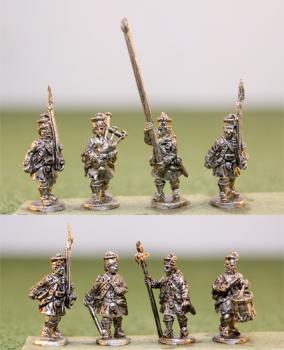 Hghlanders n Klt wth Command