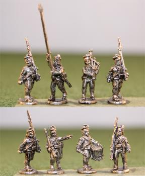 Hghlanders n Gatered Trousers wth Command