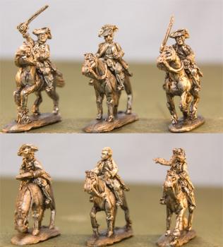 Brtsh Mounted Offcers