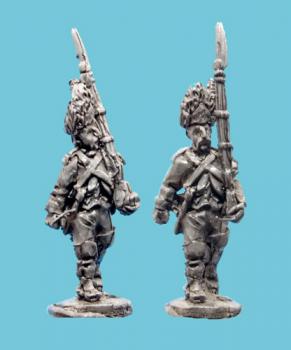 French nfantry Elte Company n Bearskns