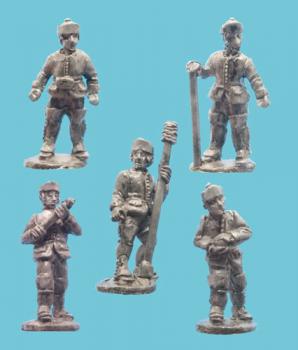 French Artllersts n Fatgue Unforms