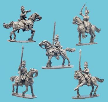 Lauzun s Legon Hussar wth Lance and Command