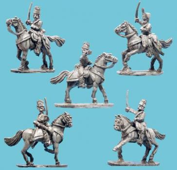 Lauzuns Legon Hussars wth Sabers and Command