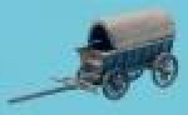 Supply Wagon #3 Covered