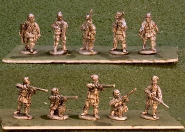 French rregulars/Mlta