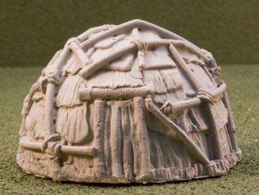 ndan Small Domed House