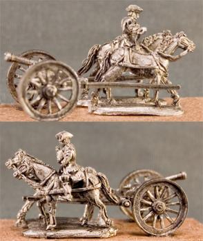 Lght Gun on Galloper Carrage