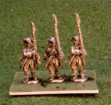 Infantry Open Coat Tricon marching