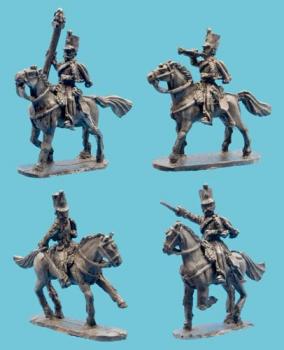 Hussar Command n Cylndrcal Shako