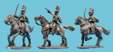 Hussar Chargng n Cylndrcal Shako