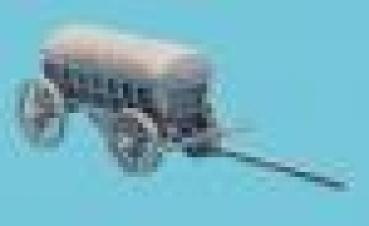 Supply Wagon (v shaped box - covered)