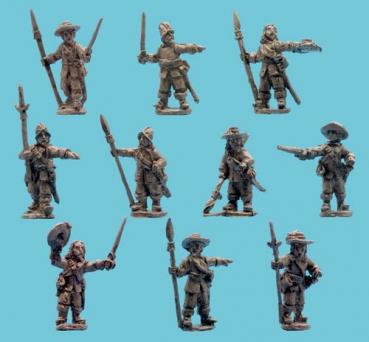 Offcers wth Partzans