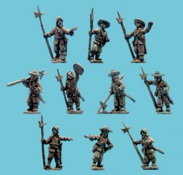 Sergeants wth Halberds