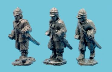 Unarmored Pkemen Advancng n Montero Caps