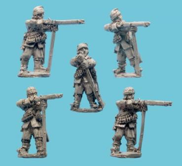 Musketeers Frng Lne wth Monmouth