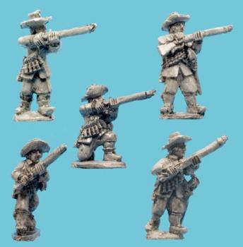 Musketeers Skrmshng wth Hats