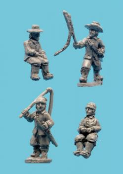 Wagon Conducters and Drvers for Wagons