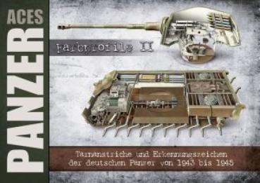 Panzer Aces – Farbprofile Teil 2 Tarnanstriche und Erkennungszeichen der deutschen Panzer von 1935 bis 1945