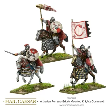 Arthurian Romano - British Mounted Knight Command