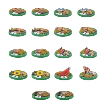 HC Epic Battles: Epic Hail Caesar Celts Casualties