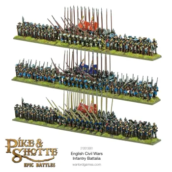 Pike & Shotte Epic Battles - English Civil Wars Infantry Battalia SOLD OUT PLEASE REMOVE